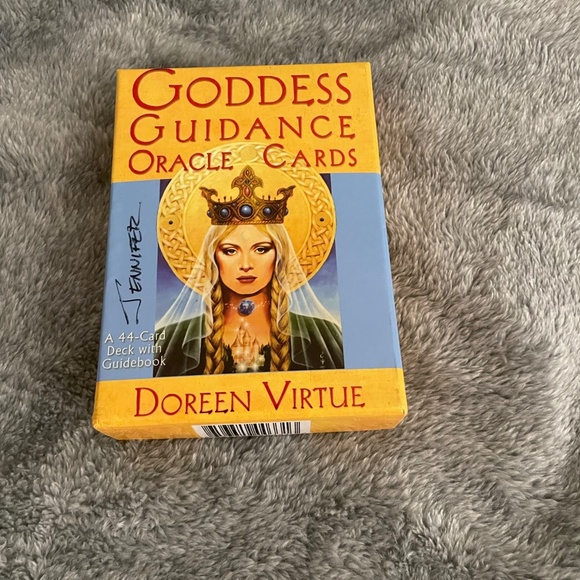Goddess Guidance Oracle Cards - Picture 5 of 6
